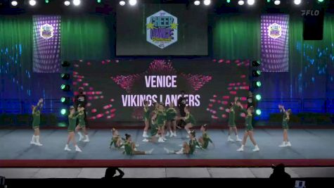 Venice Vikings Lancers [2022 Jr. Peewee Show Cheer 1] 2022 Pop Warner National Cheer & Dance Championship