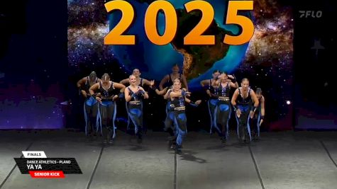 Dance Athletics - Plano - Ya Ya [2025 Senior Kick Finals] 2025 The Dance Worlds