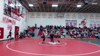 190 lbs Champ. Round 2 - Jady Cook, Middleton vs Aryana Pylican, Vallivue