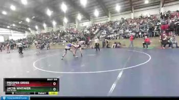 141 lbs Cons. Round 6 - Jacob Whitaker, Box Elder vs Prosper Gross, Park City