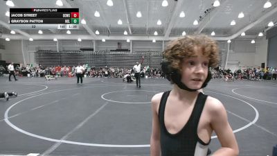 52 lbs Round 1 (8 Team) - Sawyer Richardson, Capital City WC vs James Peterson, NC Legend