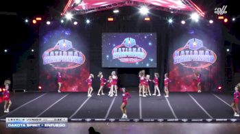 Dakota Spirit - Enfuego [2025 L4 Junior Day 1] 2025 America's Best Grand Nationals