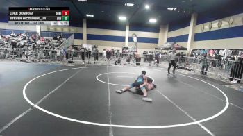 109 lbs Round Of 32 - Luke DeGroat, Dominate WC vs Steven Hiczewski_ Jr, Live Training