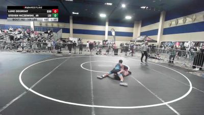 109 lbs Round Of 32 - Luke DeGroat, Dominate WC vs Steven Hiczewski_ Jr, Live Training