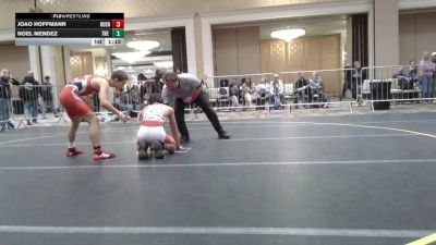 130 lbs Round Of 32 - Joao Hoffmann, Hueneme HS vs Noel Mendez, The Empire