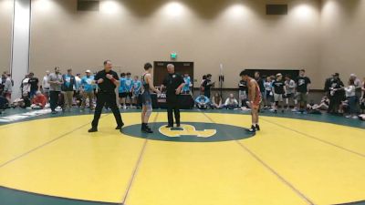 120 lbs Cons. Rd Of 32 - Camil Cruz, Savage Wrestling Academy vs Arlo Press, Casco Bay Wrestling Club