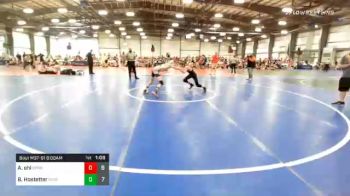 100 lbs Prelims - Aiden Ohl, Germantown Wrestling vs Blake Hostetter, Revival Gray