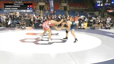 175 lbs Champ. Rd Of 128 - Jaxton Litchfield, IN vs Gabriel Cooper, WA
