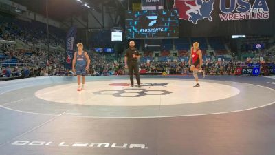 132 lbs Champ. Rd Of 64 - Ezequiel Dominguez, WI vs Trey Beissel, MN