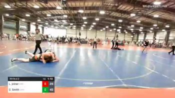 230 lbs Prelims - Logan Joiner, Empire Wrestling Academy MS vs David Smith, Junior Terps Xtreme