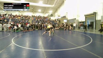 150 lbs Champ. Rd Of 16 - Tyce Labrum, Union vs Tripp Lewis, Ridgeline