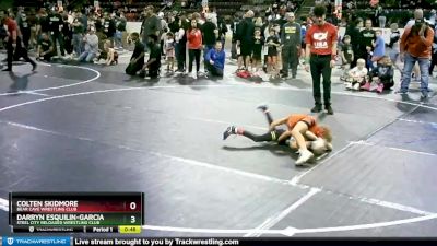 58 lbs Round 3 - Colten Skidmore, Bear Cave Wrestling Club vs Darryn Esquilin-Garcia, Steel City Reloaded Wrestling Club