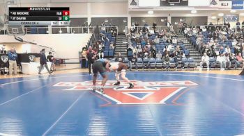 197 lbs Consi Of 4 - Rj Moore, Franklin & Marshall vs Jt Davis, Lehigh