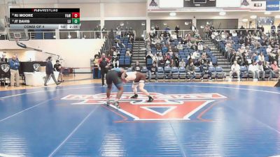 197 lbs Consi Of 4 - Rj Moore, Franklin & Marshall vs Jt Davis, Lehigh