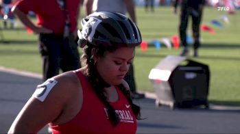 High School Girls' 100m Ambulatroy 400m Dash Final , Semi-Finals 3