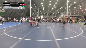 122 lbs Rr Rnd 2 - Liam Vance, Boyertown - HSBAFC vs Jayden Prado, Alpha Dawgz - HSBAFC