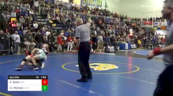 152 lbs Quarterfinal - Ed Scott, Dubois vs Dante Monaco, Camden Catholic-NJ