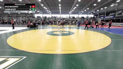145 lbs Consi Of 16 #1 - Kyle McCarthy, RI vs Aaden Scott, NY
