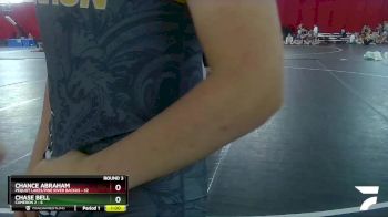 165 lbs Round 3 (16 Team) - James Cummings, Pequot Lakes/Pine River Backus vs Caleb Colatrella, Cameron 2