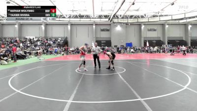 157 lbs Round Of 16 - Nathan Wolyniec, Derby/Oxford/Holy Cross vs Yaxier Rivera, East Hartford