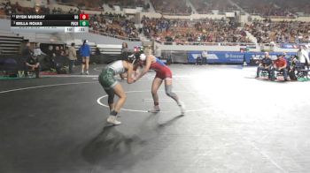 116-D2 Cons. Round 1 - Bella Rojas, Phoenix Christian vs Ryen Murray, Holbrook High School