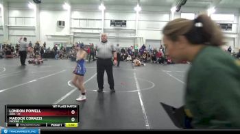 72 lbs Finals (2 Team) - Cayden Clark, ACES vs Ryan Degori, Phoenix
