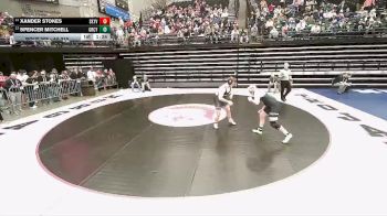 4A 215 lbs Cons. Round 3 - Xander Stokes, Sky View vs Spencer Mitchell, Green Canyon