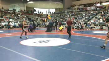 5A 113 lbs 3rd Place Match - Danzel Arce, Van Buren vs Alex Gallardo, Batesville