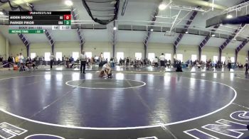 133 lbs Cons. Round 2 - Parker Pikor, Unattached vs Aiden Grogg, Bloomsburg Unattached