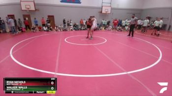 205 lbs Round 1 (6 Team) - Ryan Nichols, Best Trained vs Walker Walls, Built Different