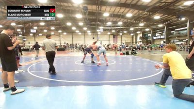 285 lbs Rr Rnd 3 - Benjamin Jansen, GAWC - HSB vs Blake Morosetti, BDTC2 - HSB