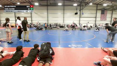 180 lbs Rr Rnd 3 - Dylan Phipps, Wayne Danger - MS vs Cahl Oliver, Dover Bandits - MS
