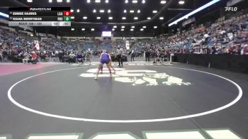 135 lbs Cons. Round 1 - Kiana Berryman, Pittsburg HS vs Emmie Harris, Lenexa - St. James Academy HS