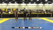 Daiana Bueno Barcellos vs Serah Kong 2024 World IBJJF Jiu-Jitsu No-Gi Championship