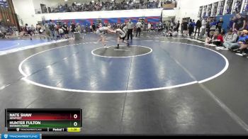 138 lbs Cons. Round 2 - Hunter Fulton, Bonners Ferry vs Nate Shaw, Newport