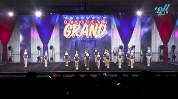 American Cheer - JR WHITE [2023 L1 Junior 2] 2023 The American Grand - Grand Nationals