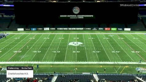 Chattahoochee H.S. "FloMarching" at 2019 BOA Grand National Championships, pres. by Yamaha