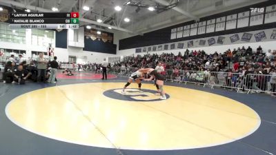 155 lbs 1st Place Match - Natalie Blanco, Chino vs Laiyah Aguilar, Fountain Valley