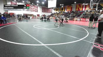 113 lbs Quarterfinal - Gabriel Morales, Arroyo vs John Guerra, Western