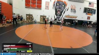 106A Round 1 - Gabriel Whiting, Powell vs Konner Frost, Riverton