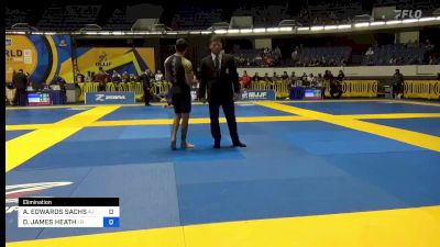 Robin Bohlin vs Jesus Rodriguez 2022 World IBJJF Jiu-Jitsu No-Gi Championship