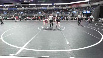 122.8-133.8 lbs Consi Of 8 #1 - Kendra Baker, Fusion vs Morgan Mietchen, Wellsville Kid Matters