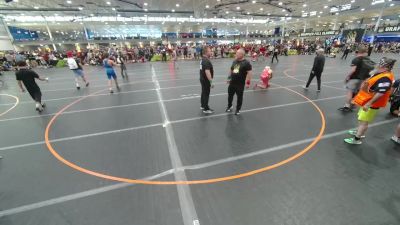 126 lbs Champ. Round 2 - Kaden Potter, Unattached vs Caleb Frazier, Unattached