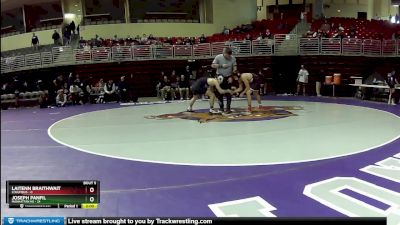 138 lbs Round 3 (4 Team) - Laitenn Braithwait, Columbus vs Joseph Panfil, Manhattan HS