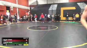 145 lbs Champ. Round 1 - Carter Ririe, Rancho vs Talen Jones, Liberty