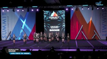 Beyond All Stars - SAVAGE [2025 L1 Youth - D2 - Medium Day 2] 2025 The Youth Summit