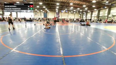 113 lbs Consi Of 32 #2 - Jacob Bothell, VA vs Charles Thompson, NC