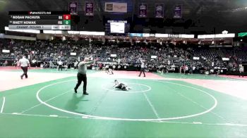 45 lbs Champ. Round 1 - Rogan Pachuta, RIKA vs Rhett Nowak, PBG1