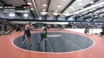 174 lbs Cons. Round 2 - Quincy Risper, Delaware Valley vs Nick Montanye, Messiah