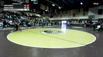106 lbs Cons. Round 2 - Isaih Garcia, Cerritos vs Elijah Lopez, Bonita